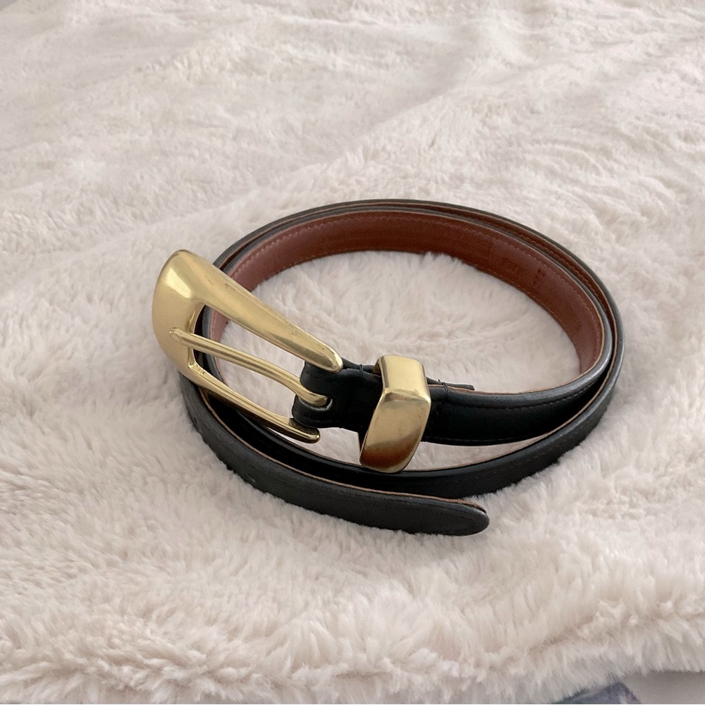Vintage COACH Belt Women's Sz M Black
